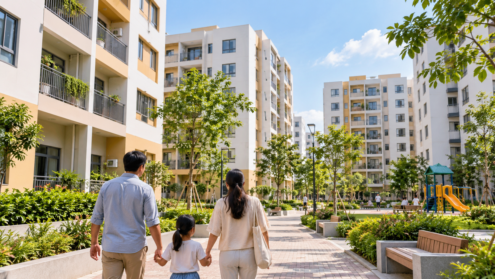 Chính phủ đặt mục tiêu hoàn thành 176.000 căn nhà ở xã hội, cho thuê năm 2027
