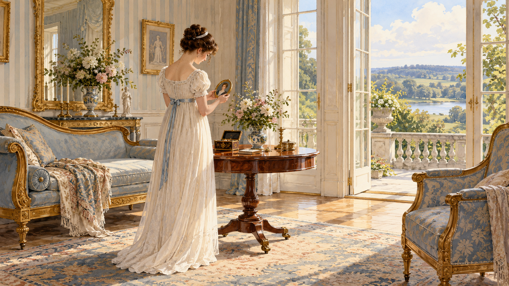 Nước Anh thời Jane Austen: Vẻ thanh lịch và giá trị phía sau diện mạo