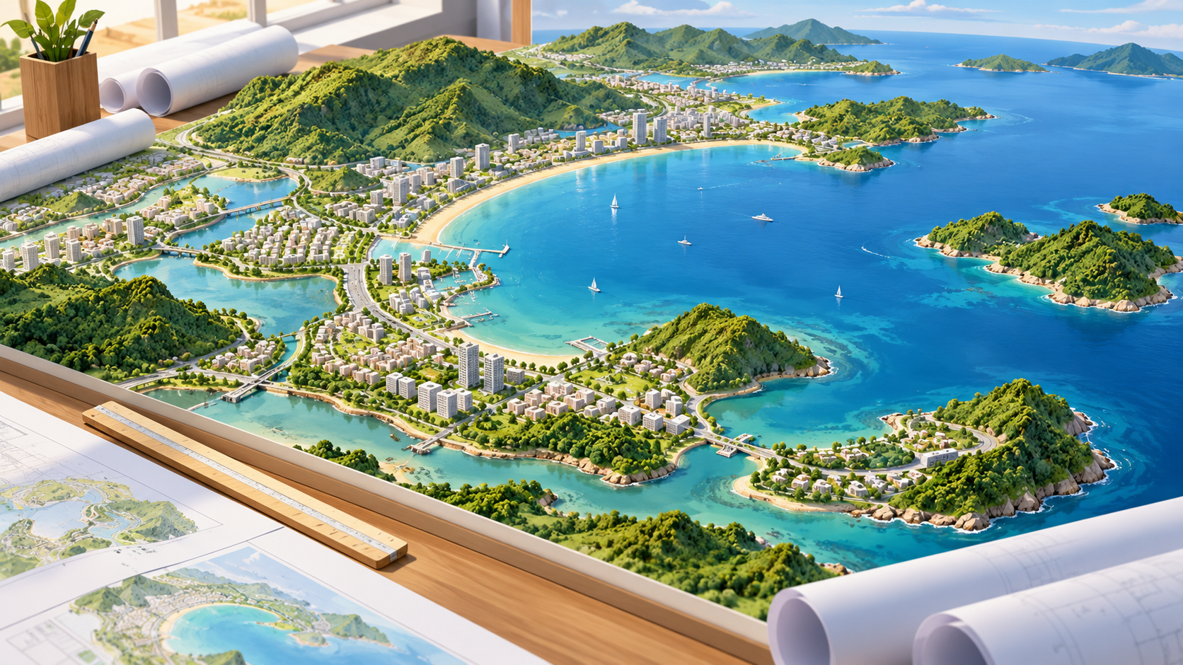 Phê duyệt quy hoạch đô thị Khánh Hòa, hướng tới lên thành phố năm 2030