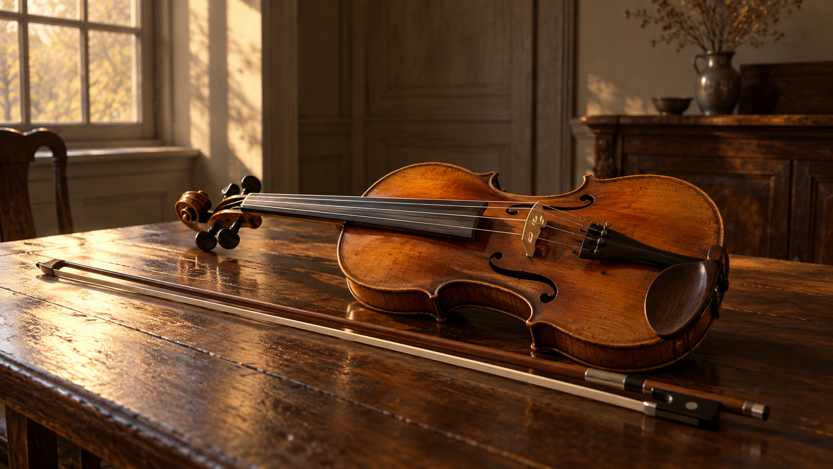 Âm thanh của nỗi buồn trong bản Chaconne viết cho violin của Bach