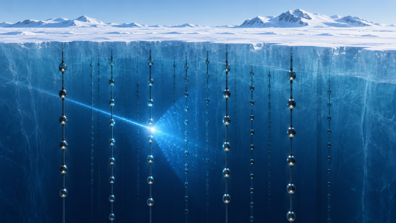 Francis Halzen giành Nobel Vật lý 2026 nhờ đài quan sát neutrino IceCube