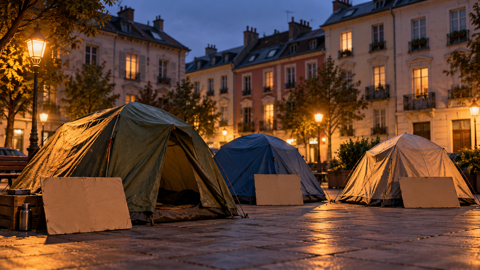 Biểu tình về chi phí sống lan tới Lisbon và Milan