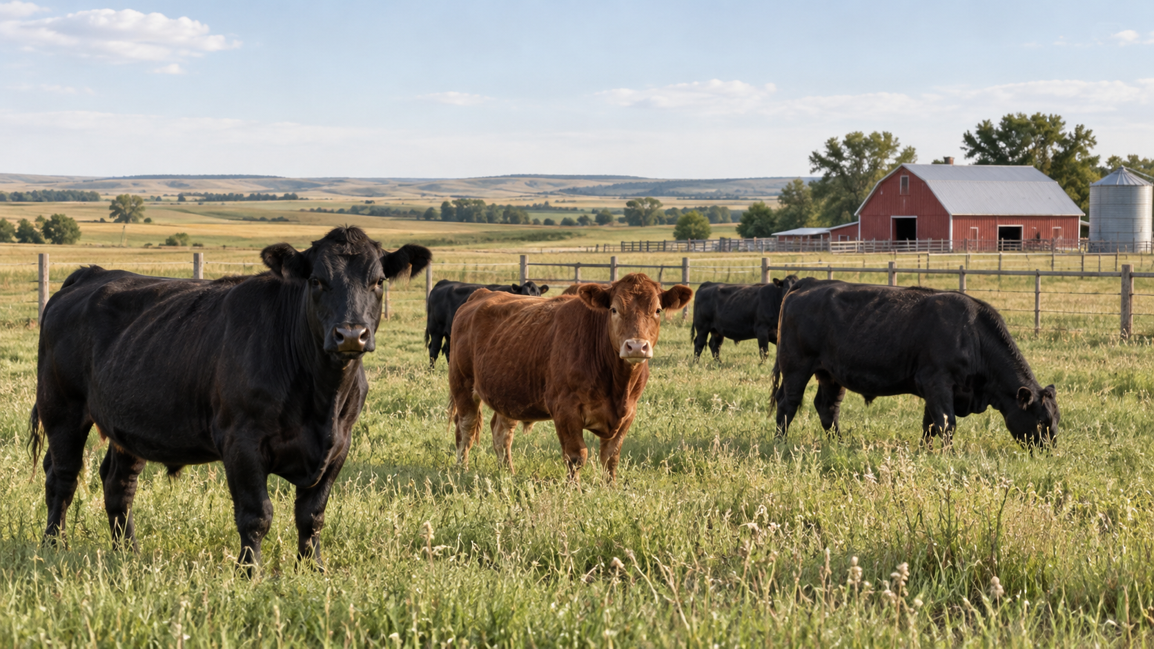 Người nuôi bò tại Nebraska đối mặt chi phí tăng và giá bán giảm