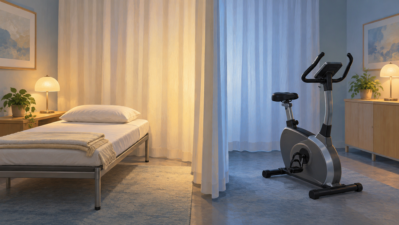 Nghiên cứu nhỏ: Ngủ ngắn và vận động hỗ trợ trí nhớ sau một đêm thức trắng