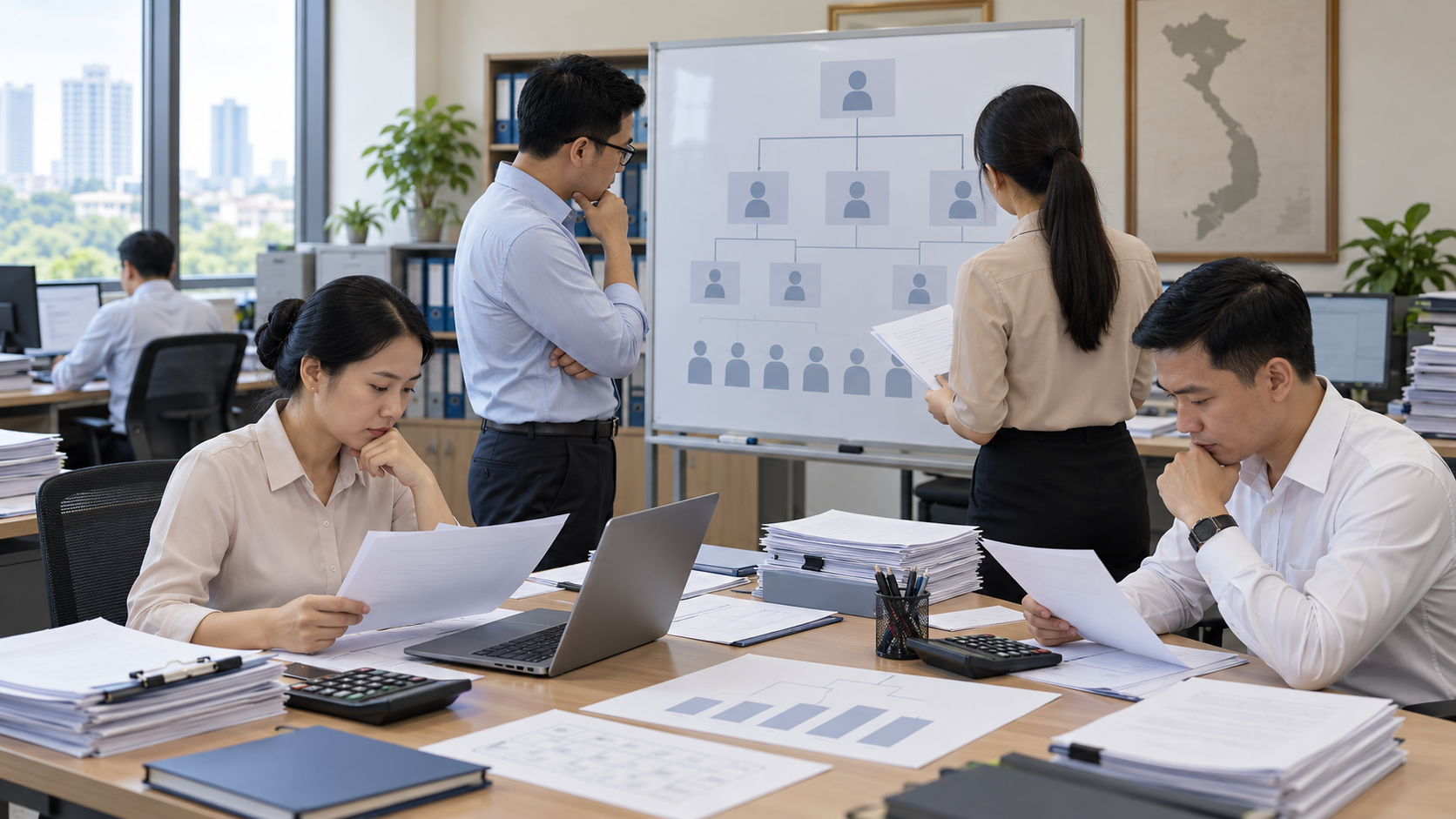 Bộ Nội vụ định hướng giao biên chế 2027–2031 theo vị trí việc làm