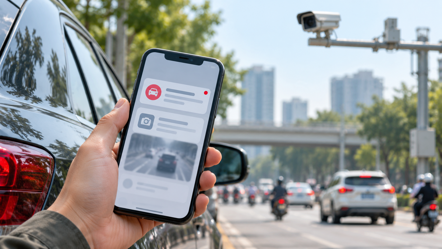 Đề xuất xử lý vi phạm giao thông qua VNeTraffic, không phải đến trụ sở CSGT