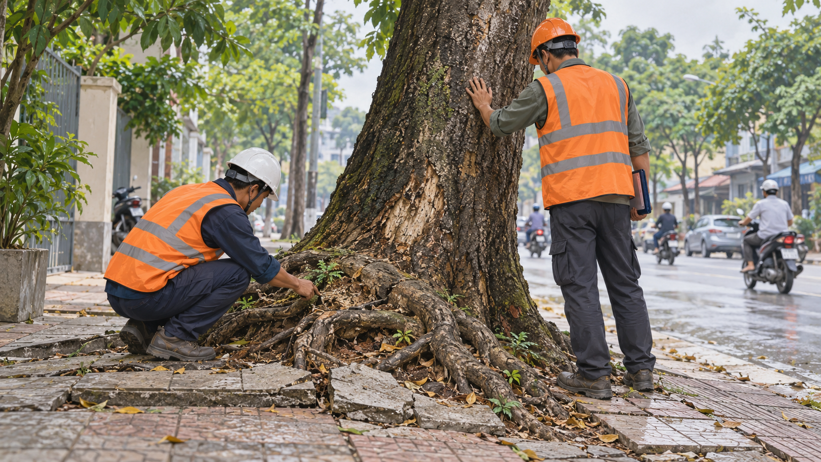 TP.HCM nêu các trường hợp cây xanh cần xem xét đốn hạ, thay thế