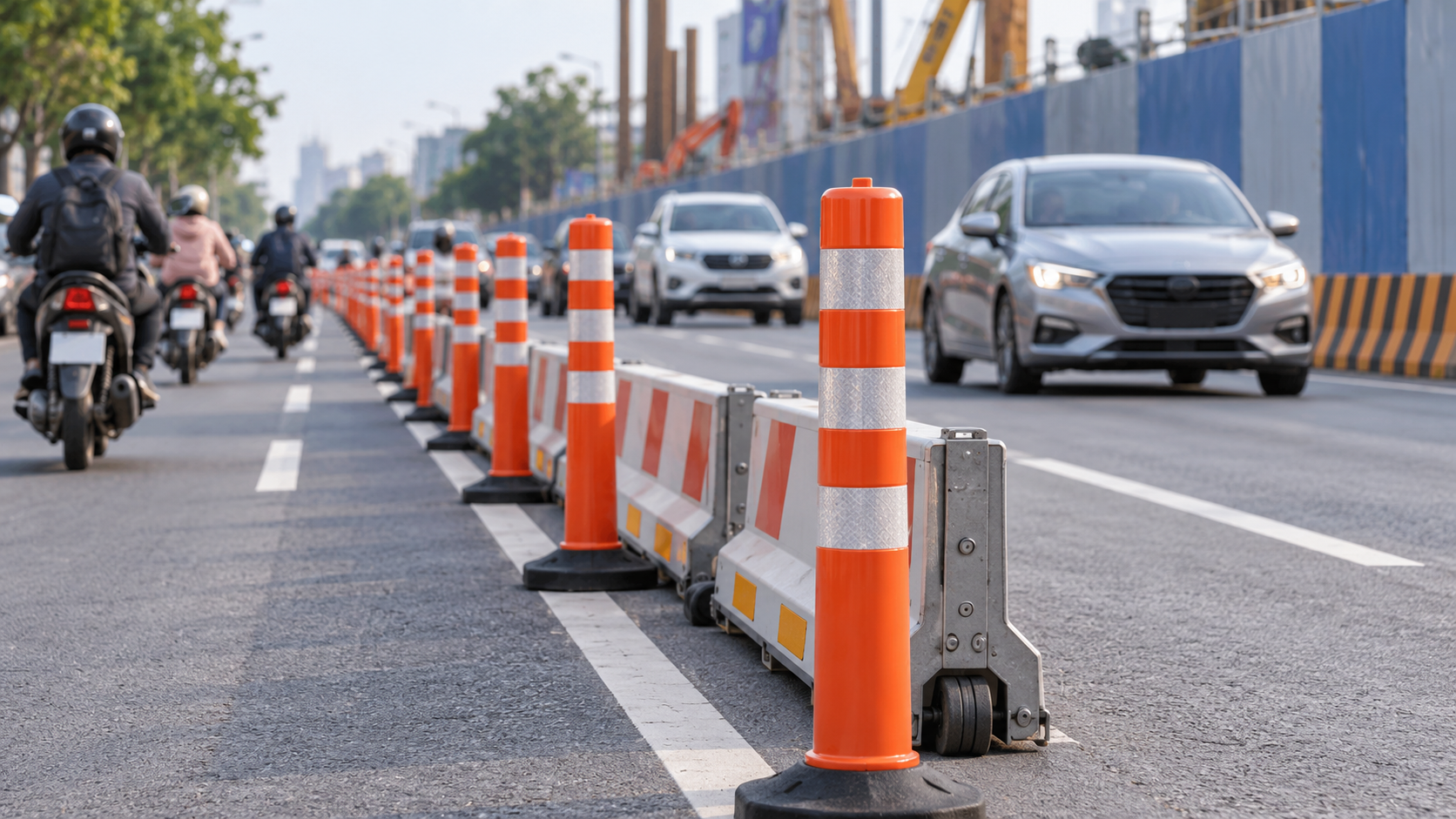 TP.HCM dự kiến tổ chức làn đảo chiều trên đường Trường Chinh