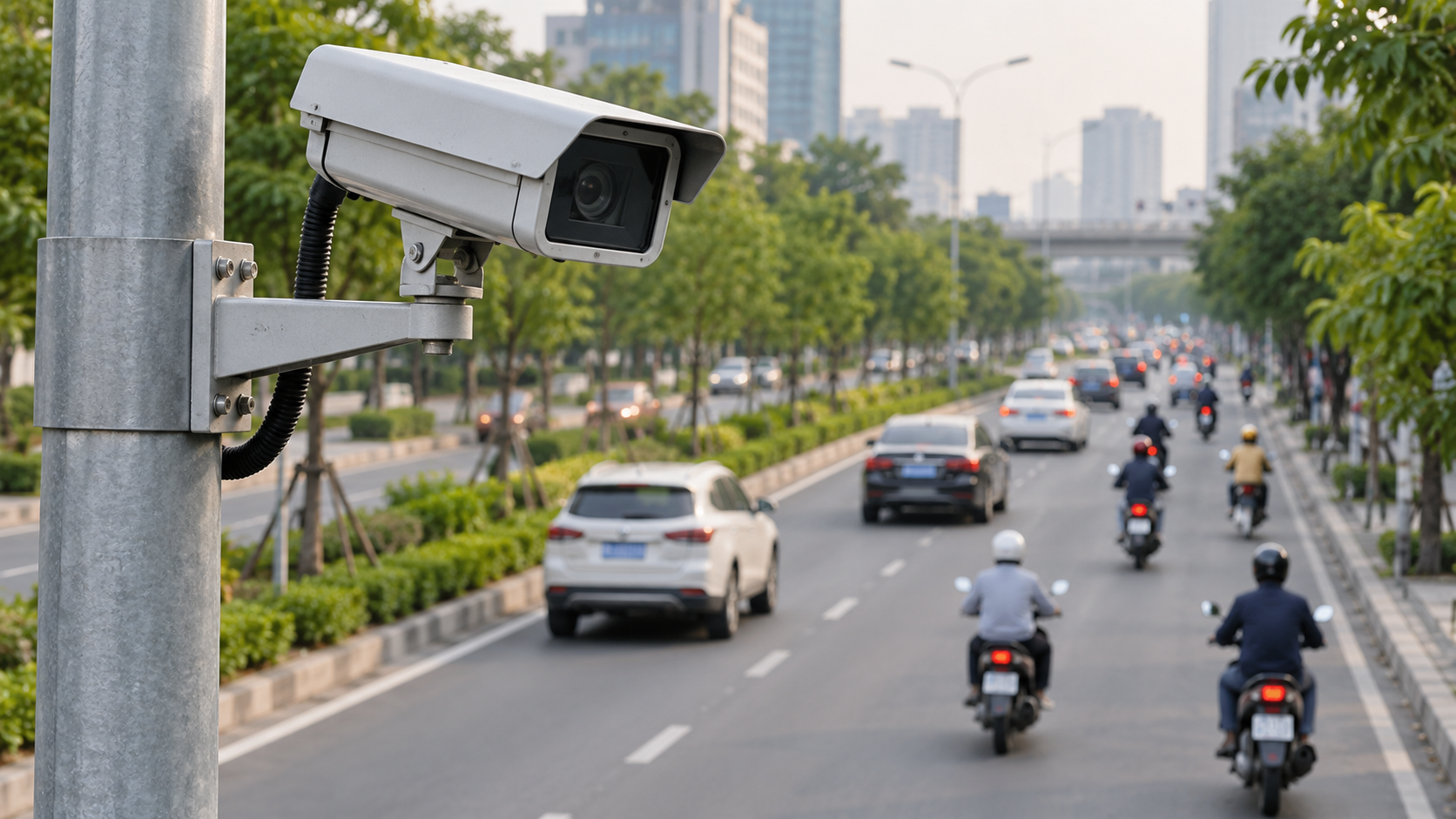 Đồng Nai vận hành 762 camera để giám sát, phạt nguội giao thông