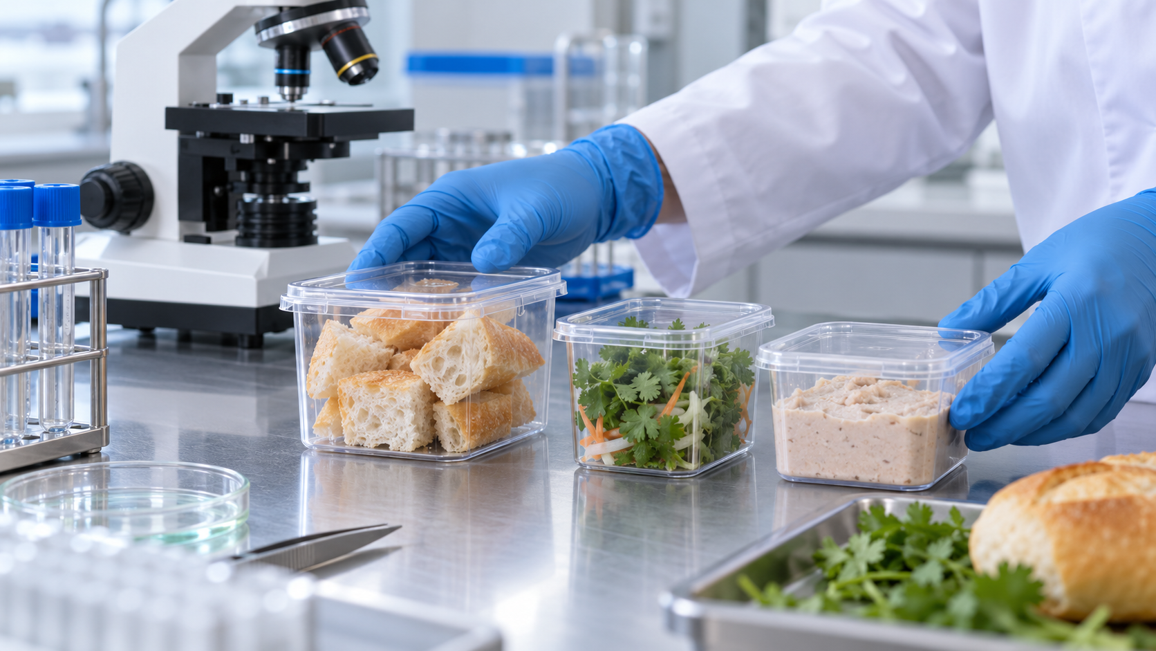 Vụ bánh mì Bà Được: 12 trong 13 mẫu thực phẩm có Salmonella