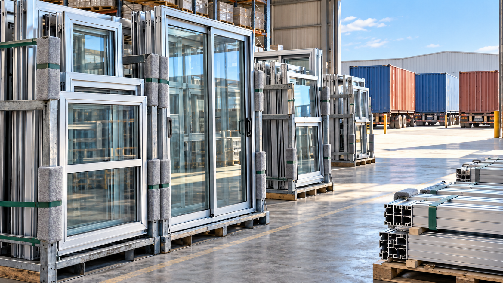 Australia yêu cầu tiền bảo đảm tới 73,3% với cửa nhôm Trung Quốc