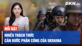 Tin sáng 1/8:  Nga đang ở bước ngoặt nguy hiểm trong cuộc chiến với Ukraina