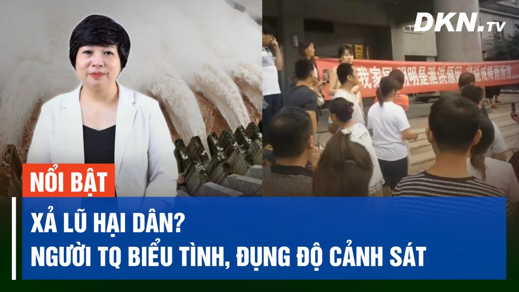 Toàn cảnh Thời sự QT 7/8: Gió thổi bay cả lan can cầu sông Hoàng Hà, dân nghi do tham nhũng
