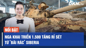 Tin tổng hợp 10/8: Bộ Quốc phòng Ukraina châm biếm Nga