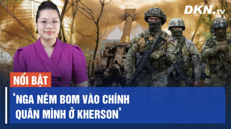Tin tổng hợp 11/8: Tiểu đoàn Ukraina chuyên ‘săn’ các tướng tá Nga