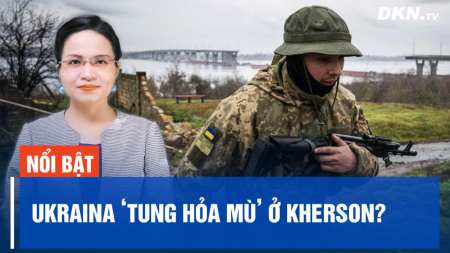 Toàn cảnh quốc tế 12/8: Trở ngại khiến đà phản công của Ukraina chững lại