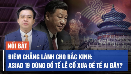 Điềm chẳng lành cho Bắc Kinh: ASIAD Hàng Châu dùng đồ tế lễ cổ xưa để tế ai đây?