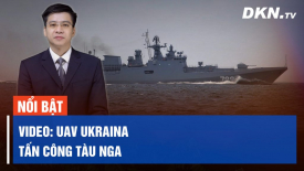 Tin nóng 15/9: Ukraina công bố video máy bay không người lái hải quân tấn công tàu tuần tra Nga