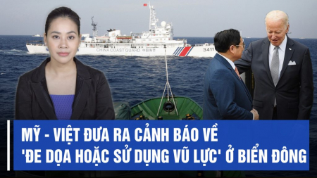 Bản tin Biển Đông - eo biển Đài Loan 12/9: Quân đội Mỹ thay đổi luật chơi ở eo biển Đài Loan?