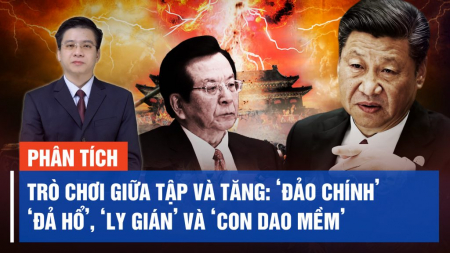 Trò chơi giữa Tập và Tăng: 'đảo chính', 'đả hổ', 'ly gián' và 'con dao mềm'