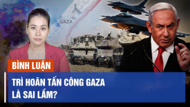 Chuyên gia: Tại sao phản ứng gay gắt của Israel đối với các cuộc tấn công của Hamas là chính đáng