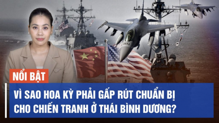 Vì sao Hoa Kỳ phải gấp rút chuẩn bị cho 'chiến tranh ở Thái Bình Dương'?