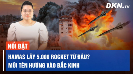 Chuyên gia: Bóng ma ĐCSTQ đằng sau Hamas