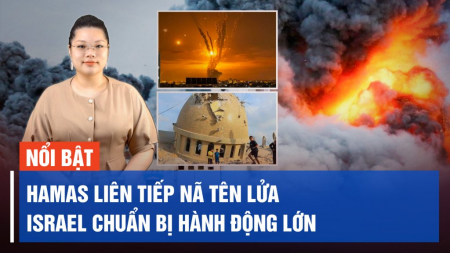 Hamas nói đã phát động một cuộc tấn công tên lửa lớn vào miền nam Israel, nổ lớn khắp miền Trung