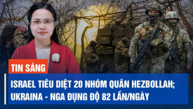 Bản tin sáng 24/10: Ông Tập Cận Bình ‘vô tình làm lộ’ bí mật của Hội sinh viên Trung Quốc ở nước ngoài