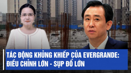 Tác động khủng khiếp của Evergrande: Điều chỉnh lớn - Sụp đổ lớn
