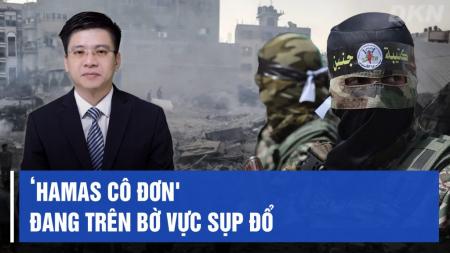 ‘Hamas cô đơn' đang trên bờ vực sụp đổ
