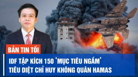 Mỹ tiếp tục trừng phạt Hamas; Ukraine tuyên bố phá hủy 3 tên lửa Iskander đêm 27/10