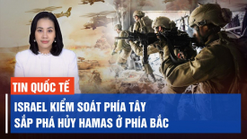 Quân đội Israel tuyên bố phát hiện đường hầm và vũ khí tại bệnh viện Al Shifa ở Gaza