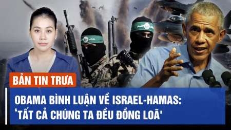 Zelensky mời Trump đến thăm Ukraina; Obama nói tất cả đều đồng loã trong cuộc chiến Israel-Hamas