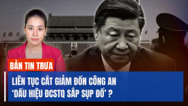 Chuyên gia: Việc cắt giảm đồn công an là dấu hiệu cho thấy ĐCSTQ sắp sụp đổ