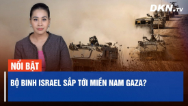 Cuộc tấn công trên bộ của Israel có thể mở rộng tới miền nam Gaza