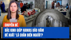 Thỏa thuận quân sự Nga-Trung bị rò rỉ; ĐCSTQ giúp Hamas đào hầm và đề xuất ‘lá chắn biển người’?