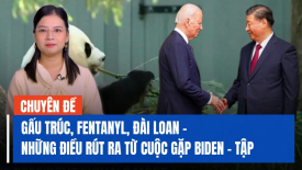 Hàng loạt chủ đề nóng được thảo luận trong cuộc gặp của ông Biden và ông Tập