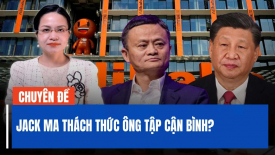Bán hơn 870 triệu USD cổ phiếu Alibaba, Jack Ma thách thức ông Tập Cận Bình?