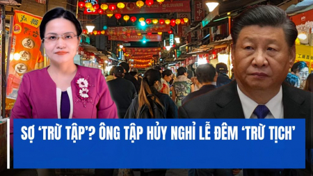 ‘Nghỉ đêm giao thừa’ vi phạm điều cấm kỵ nào của ông Tập Cận Bình?