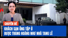 Khách sạn ông Tập ở giống nhà tang lễ? Ông Tập bị Mỹ giáng đòn phủ đầu trước chuyến thăm