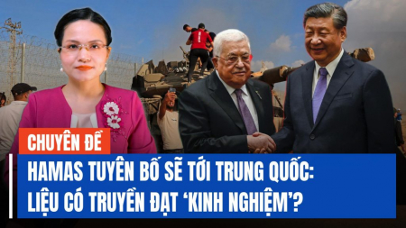 Bắc Kinh sẽ tiếp đón đoàn đại biểu Hamas như thế nào?
