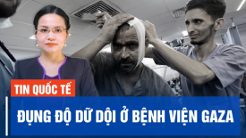 Israel tuyên bố tìm thấy đường hầm, vũ khí trong cuộc đột kích vào căn cứ huấn luyện của Hamas