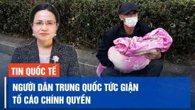 Người dân Trung Quốc tức giận tố cáo chính quyền không hành động khi dịch bệnh đang lan rộng