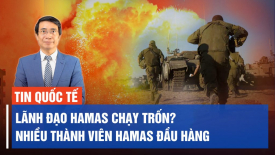 Quan chức Israel nói lãnh đạo Hamas chạy khỏi phía Bắc Gaza bằng cách trốn trong đoàn xe nhân đạo