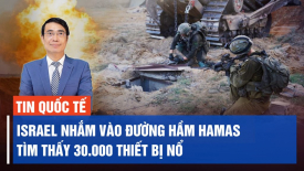 Israel tấn công trung tâm chỉ huy Hezbollah để đáp trả các cuộc tấn công biên giới từ Li-băng