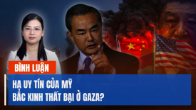 Bắc Kinh cố tình làm mất uy tín của Mỹ trong chiến tranh Gaza, nhưng nó có thể sẽ thất bại