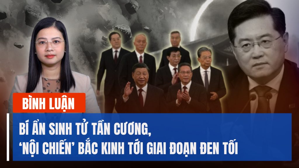 Chuyên gia: Bí ẩn sinh tử Tần Cương, ‘nội chiến’ Trung Nam Hải bước vào giai đoạn đen tối