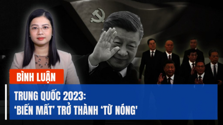 Chuyên gia: ‘Biến mất’ là từ nóng phản ánh tình hình Trung Quốc năm 2023