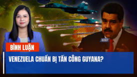 Venezuela chuẩn bị tấn công Guyana?